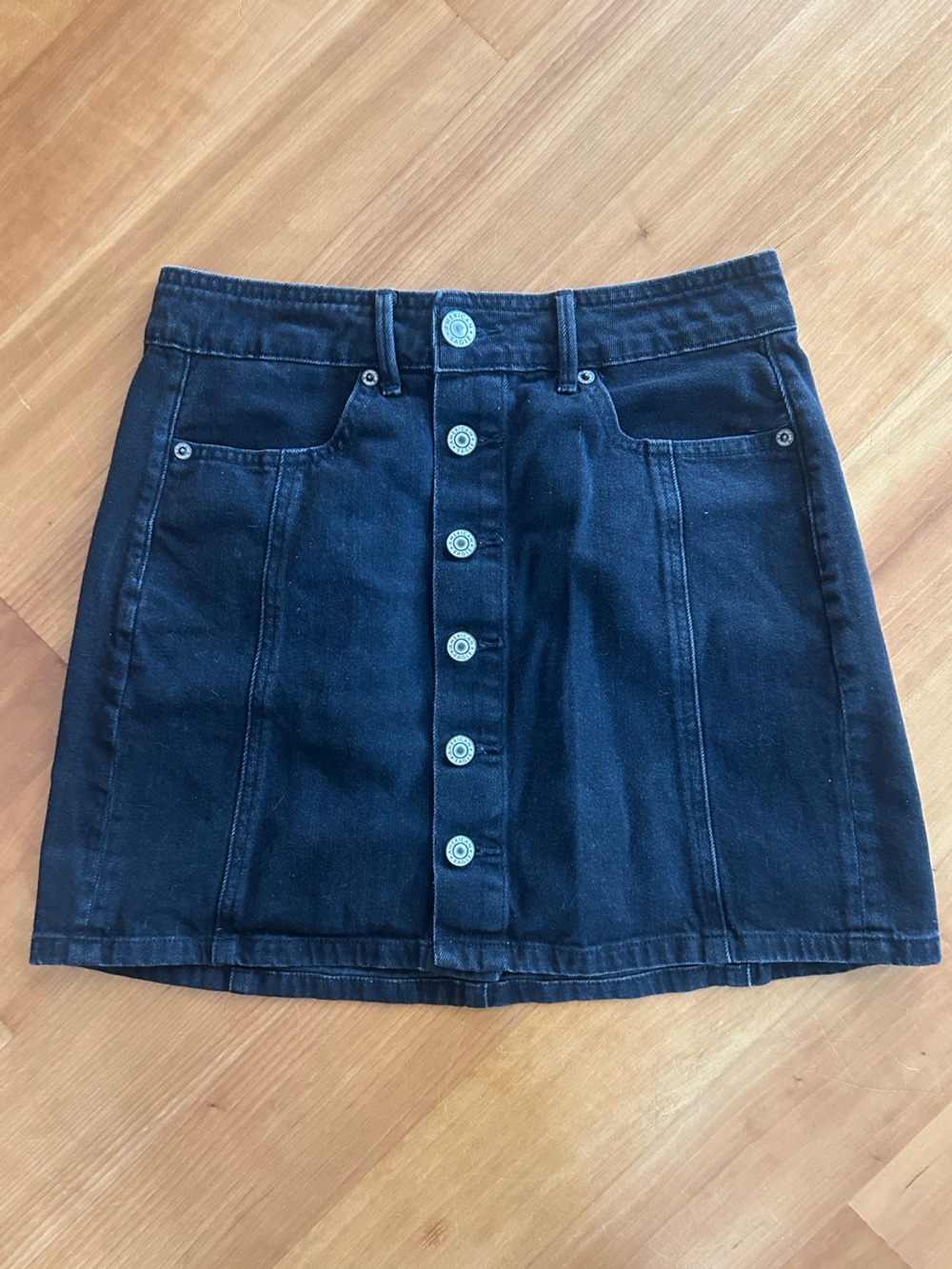 American eagle denim skirt
